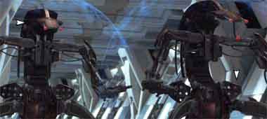 They're no match for Droidekas!